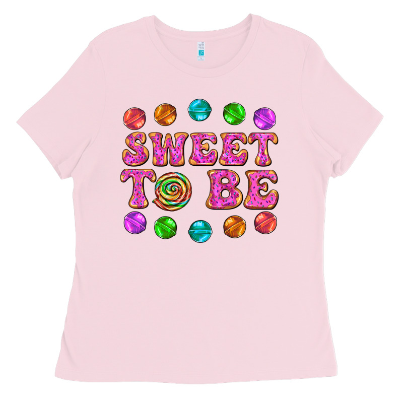 Sweet To Be Candy Ladies Tee by AdoDesignShop | Teevron