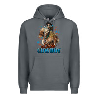 Rock Little Cowboy Midilli Horse kid boy Premium Hoodie - HowdyJamesFarm