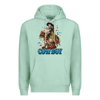 Seafoam Little Cowboy Midilli Horse kid boy Premium Hoodie - HowdyJamesFarm