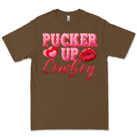 Cacao pucker up cowboy Premium Tee - AdoDesignShop