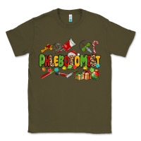 Army Green christmas phlebotomist Classic Tee - MaliasSmallBusiness