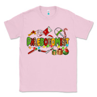 Bubblegum Pink christmas phlebotomist Classic Tee - MaliasSmallBusiness