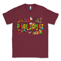 Burgundy christmas phlebotomist Classic Tee - MaliasSmallBusiness