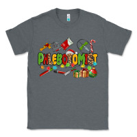 Charcoal Heather christmas phlebotomist Classic Tee - MaliasSmallBusiness