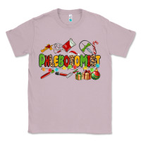 Lilac christmas phlebotomist Classic Tee - MaliasSmallBusiness