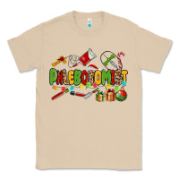 Mushroom christmas phlebotomist Classic Tee - MaliasSmallBusiness