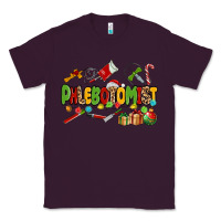 Plum christmas phlebotomist Classic Tee - MaliasSmallBusiness