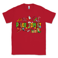Red christmas phlebotomist Classic Tee - MaliasSmallBusiness