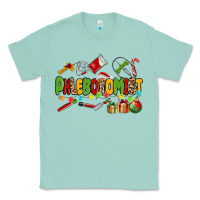 Seafoam christmas phlebotomist Classic Tee - MaliasSmallBusiness
