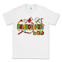 White christmas phlebotomist Classic Tee - MaliasSmallBusiness