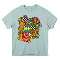 Arona mississippi map mardi gras Heavy Core Tee - AdoDesignShop