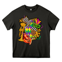 Asphalt mississippi map mardi gras Heavy Core Tee - AdoDesignShop