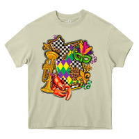 Mossy mississippi map mardi gras Heavy Core Tee - AdoDesignShop