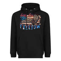 Black Long live freedom 4th of july Heavyweight Hoodie - CowGirlArtShop