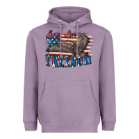 Lavender Long live freedom 4th of july Heavyweight Hoodie - CowGirlArtShop
