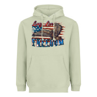 Matcha Long live freedom 4th of july Heavyweight Hoodie - CowGirlArtShop