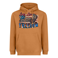 Meerkat Long live freedom 4th of july Heavyweight Hoodie - CowGirlArtShop