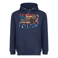 Navy Long live freedom 4th of july Heavyweight Hoodie - CowGirlArtShop