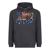 Smoke Long live freedom 4th of july Heavyweight Hoodie - CowGirlArtShop