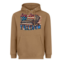 Toasted Coconut Long live freedom 4th of july Heavyweight Hoodie - CowGirlArtShop