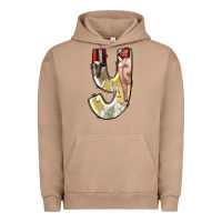 Pigment Burro farm life alphabet lowercase letters y Urban Hoodie - BundleAndBundleShop