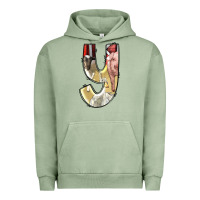 Pigment Oil Green farm life alphabet lowercase letters y Urban Hoodie - BundleAndBundleShop