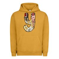 Pigment Peanut Butter farm life alphabet lowercase letters y Urban Hoodie - BundleAndBundleShop