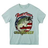 Reel Cool Granddaddy Fishing Heavy Core Tee | Teevron