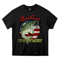 Black reel cool granddaddy fishing Heavy Core Tee - Jasminsmagicworld