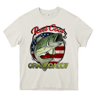 Cream reel cool granddaddy fishing Heavy Core Tee - Jasminsmagicworld