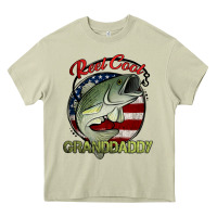 Mossy reel cool granddaddy fishing Heavy Core Tee - Jasminsmagicworld