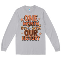 Moon Dust one month can't hold our history Long Sleeve Tee - LillyAllenDesigns