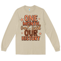 Mushroom one month can't hold our history Long Sleeve Tee - LillyAllenDesigns