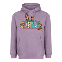 Happy Easter Easter Day Heavyweight Hoodie | Teevron