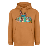 Meerkat Happy Easter Easter Day Heavyweight Hoodie - CowGirlArtShop