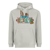 Moon Dust Happy Easter Easter Day Heavyweight Hoodie - CowGirlArtShop