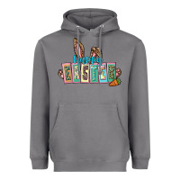 Storm Happy Easter Easter Day Heavyweight Hoodie - CowGirlArtShop