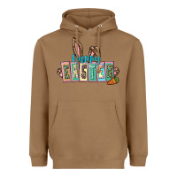 Toasted Coconut Happy Easter Easter Day Heavyweight Hoodie - CowGirlArtShop