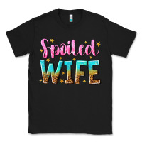 Black spoiled wife Classic Tee - NancyCooperArtShop