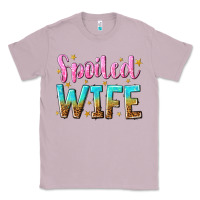 Lilac spoiled wife Classic Tee - NancyCooperArtShop