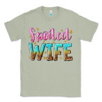 Matcha spoiled wife Classic Tee - NancyCooperArtShop