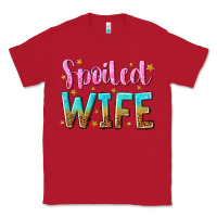 Red spoiled wife Classic Tee - NancyCooperArtShop