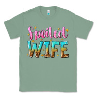 Sage spoiled wife Classic Tee - NancyCooperArtShop