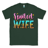 Sports Green spoiled wife Classic Tee - NancyCooperArtShop