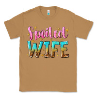 Toasted Coconut spoiled wife Classic Tee - NancyCooperArtShop