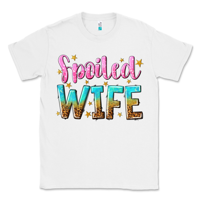 Spoiled Wife Classic Tee by NancyCooperArtShop | Teevron