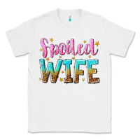 White spoiled wife Classic Tee - NancyCooperArtShop