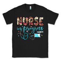 Black nurse in progress Classic Tee - JahusDesignShop