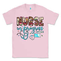 Bubblegum Pink nurse in progress Classic Tee - JahusDesignShop