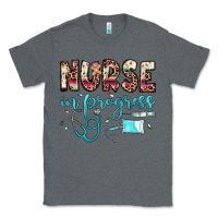 Charcoal Heather nurse in progress Classic Tee - JahusDesignShop